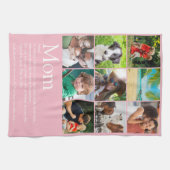 Linge De Cuisine Maman Définition 9 Photo Collage rose (Horizontal)