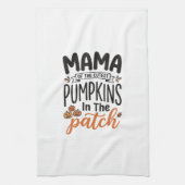 Linge De Cuisine Maman du plus mignon Citrouilles Conception de mai (Vertical)