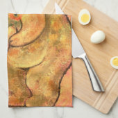 Linge De Cuisine Maman et ours de bébé - Fête des mères - Hug (Quart Plié)