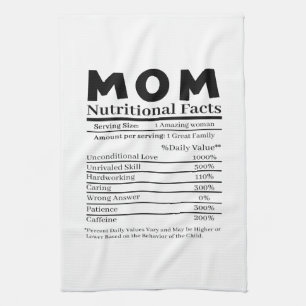 Linge De Cuisine Maman Faits nutritionnels