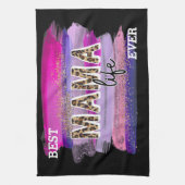 Linge De Cuisine Maman, la meilleure Personnaliser jamais vue (Vertical)