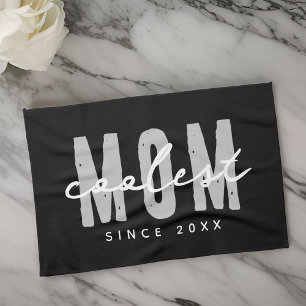 Linge De Cuisine Maman la plus cool depuis 20XX Moderne Simple Prep