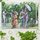 Linge De Cuisine Maman ne m'a jamais averti des joueurs tuba (Plié)