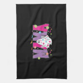 Linge De Cuisine Maman Neon Halloween Mini (Vertical)