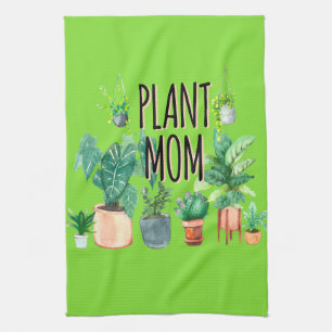 Linge De Cuisine Maman plante - Jardinage, Cadeau Planter Pour Mama