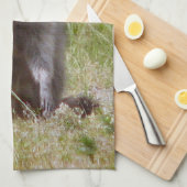 Linge De Cuisine Maman Raccoon (Quart Plié)