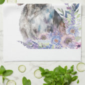 Linge De Cuisine Maman Springer Spaniel Fleurie (Plié)