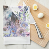 Linge De Cuisine Maman Springer Spaniel Fleurie (Quart Plié)