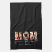 Linge De Cuisine Maman, tu es la meilleure citation Collage photo n (Vertical)