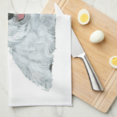 Linge De Cuisine Maman Westie (Quart Plié)