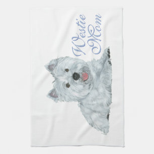 Linge De Cuisine Maman Westie