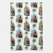 Linge De Cuisine Mammoth Sabertooth Tiger âge de glace Conception M (Vertical)
