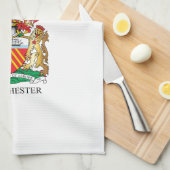 Linge De Cuisine Manchester coat (Quart Plié)
