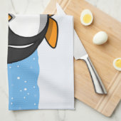 Linge De Cuisine Manchot mignon (Quart Plié)