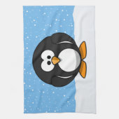 Linge De Cuisine Manchot mignon (Vertical)