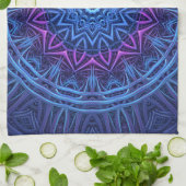 Linge De Cuisine Mandala (Plié)