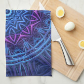 Linge De Cuisine Mandala (Quart Plié)