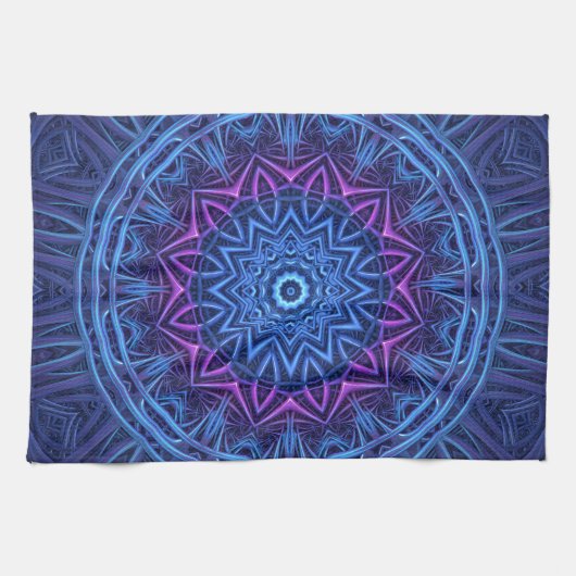 Linge De Cuisine Mandala (Horizontal)