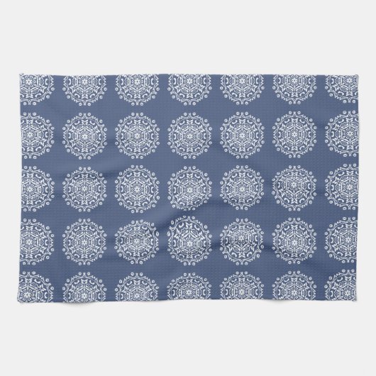 Linge De Cuisine Mandala (Horizontal)