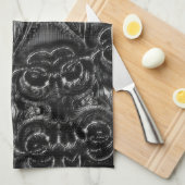 Linge De Cuisine Mandala (Quart Plié)