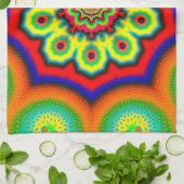 Linge De Cuisine Mandala (Plié)