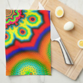 Linge De Cuisine Mandala (Quart Plié)