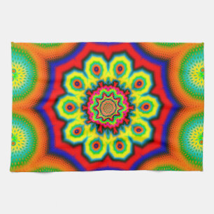Linge De Cuisine Mandala