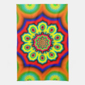 Linge De Cuisine Mandala (Vertical)