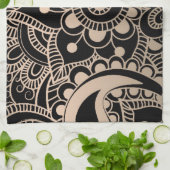 Linge De Cuisine Mandala 42 de luxe (Plié)