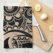 Linge De Cuisine Mandala 42 de luxe (Quart Plié)