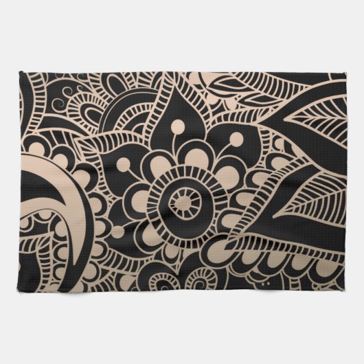 Linge De Cuisine Mandala 42 de luxe (Horizontal)