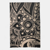 Linge De Cuisine Mandala 42 de luxe (Vertical)