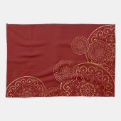 Linge De Cuisine Mandala 50 de luxe (Horizontal)