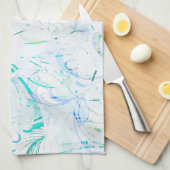 Linge De Cuisine Mandala Abstrait (Quart Plié)