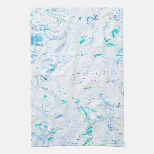 Linge De Cuisine Mandala Abstrait (Vertical)