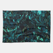 Linge De Cuisine Mandala Abstrait 3 (Horizontal)