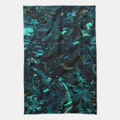 Linge De Cuisine Mandala Abstrait 3 (Vertical)