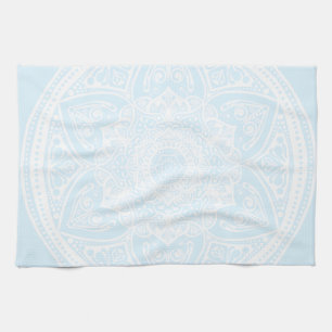 Linge De Cuisine Mandala arctique