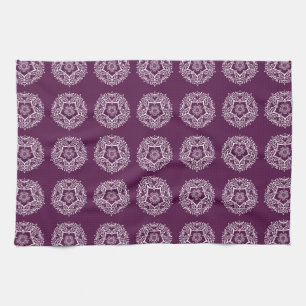 Linge De Cuisine Mandala Blackberry