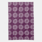 Linge De Cuisine Mandala Blackberry (Vertical)