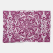 Linge De Cuisine Mandala | Choisir la couleur Arrière - plan (Horizontal)