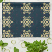 Linge De Cuisine Mandala Daisy Dreams (Plié)