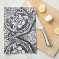 Mandala de l'abeille mignonne dessiné à la main