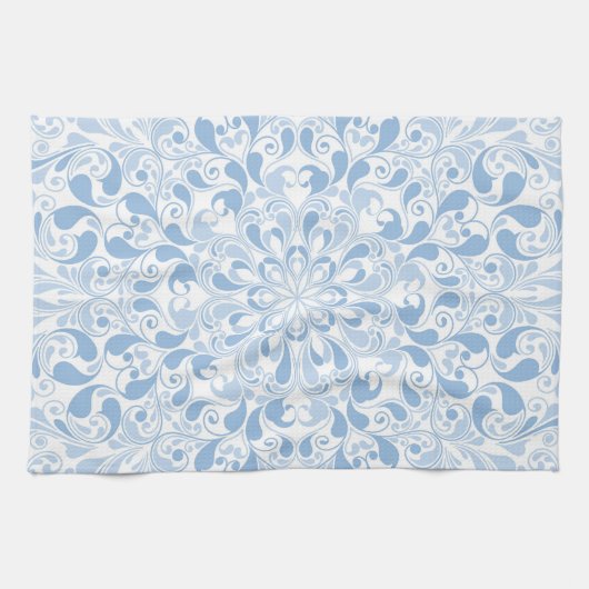 Linge De Cuisine Mandala de luxe 17 (Horizontal)