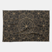 Linge De Cuisine Mandala de luxe 3 (Horizontal)