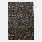 Linge De Cuisine Mandala de luxe 3 (Vertical)