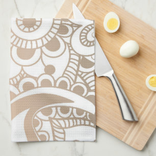 Linge De Cuisine Mandala de luxe 41