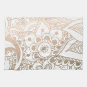 Linge De Cuisine Mandala de luxe 41 (Horizontal)