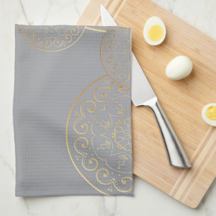 Linge De Cuisine Mandala de luxe 49
