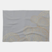 Linge De Cuisine Mandala de luxe 49 (Horizontal)